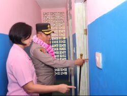 Kapolres Resmikan Kamar Mandi Tk Kemala Bhayangkari 06 Pematangsiantar