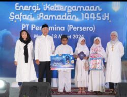 Tebarkan Energi Baik Ramadhan 1445 H, PGN Salurkan Bantuan ke 20 Yayasan di Medan