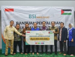 BSI Maslahat Kembali Salurkan Bantuan Kemanusiaan Tahap 4 Untuk Palestina