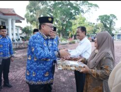 Sekdakab. Asahan Pimpin Upacara Hari Kesadaran Nasional