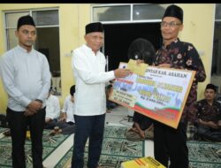 Masjid Taqwa, Awal Safari Ramadhan Bupati Asahan