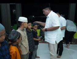 Wakil Bupati Asahan Safari Ramadhan di Masjid Raya Sei Kepayang