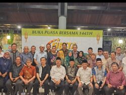 Fiesta Bintang Lima Buka Puasa Bersama PWI di Medan