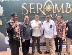 Masyarakat Antusias Tukar Uang Pecahan Baru di Plaza Medan Fair