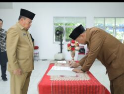 Bupati Asahan Lantik 49 Kepala UPTD Negeri