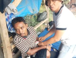 Satres Narkoba Polres Batubara Ringkus  Penambal Ban