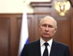 Pilpres Rusia, Putin Unggul  87 Persen Suara
