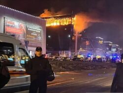 Indonesia Kecam Serangan Teroris di Gedung Konser Rusia