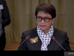 Menlu RI Kecam Israel Serang Fasilitas Diplomatik Iran