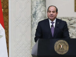 Mesir Berupaya Hentikan Perang Israel Di Gaza