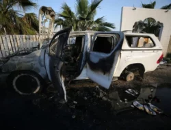 Gedung Putih kirim lebih banyak Bom Ke Israel Saat Serang Sukarelawan