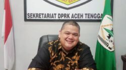 Sekretaris Dewan Perwakilan Rakyat Kabupaten Aceh Tenggara M Hatta Desky SE.