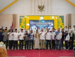Pj Bupati Langkat bersama IMBI Sumut Gelar Bakti Sosial