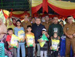 Pemkab Tapsel Gelar Gerakan Pangan Murah di Tantom Angkola