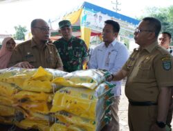 Bupati Asahan Pimpin Apel Gabungan Bulan April 2024