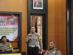 Sat Lantas Polres Langkat Antisipasi Kemacetan Saat Mudik