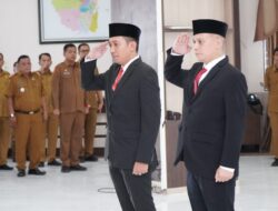 Pejabat Eselon II Kabupaten Langkat Dilantik
