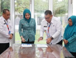 Ketua TP PKK  Langkat Hj. Uke Retno Faisal Hasrimy Bergerak Berantas Narkoba