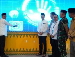 Pj Bupati Langkat Launching  Bubur Pedas