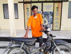 Polsek Labuhan Ruku Ringkus Residivis Terduga Kasus Curat