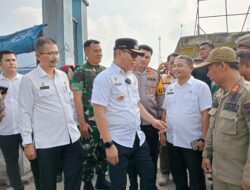 Jelang Lebaran Pj Bupati Dan Polres Batubara Monitoring Pasar