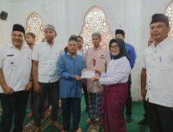 Ramadhan Berbagi, Perumda Tirta Uli Bantu 9 Mesjid dan 3 Panti Asuhan