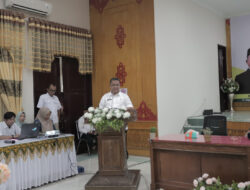 Pj Bupati Aceh Tamiang Buka Musrenbang
