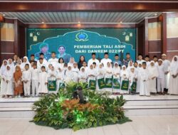 Wakil Bupati Asahan Bukber Dengan Danrem Pantai Timur