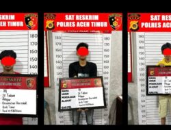 Satreskrim Polres Aceh Timur Amankan Terduga Pelaku Pengeroyokan