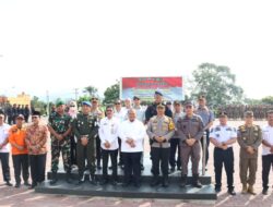 Bupati Tapsel Hadiri Apel Gelar Pasukan Ketupat Toba 2024Bupati Tapsel Hadiri Apel Gelar Pasukan Ketupat Toba 2024