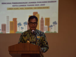 Musrbang  RPJP Kota Langsa Tahun 2025-2045