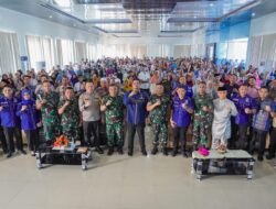 Bobby Apresiasi IKAPTK Medan Salurkan 1.100 Paket Sembako Warga Belawan