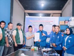 Putra Mahkota Alam Mendaftar Ke DPD PAN Palas