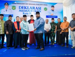 FKUB dan Mejelis Agama Deklarasikan Medan Rukun, Bobby Apresiasi