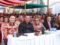 Wali Kota Hadiri Perayaan HUT BNKP Kota Gunungsitoli