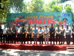 Pemko Langsa Lepas Mudik Gratis Untuk Masyarakat