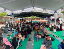 Haru Dan Bahagia Selimut Idul Fitri 1445 H Dilapas Labuhan Ruku