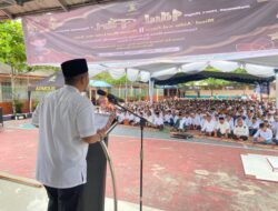 Kalapas Labuhan Ruku Shalat ID Bersama Warga Binaan