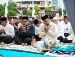 Bobby Ajak Masyarakat Maknai Idul Fitri Dengan Saling Memaafkan Dan Berbagi