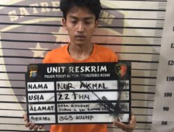 Polsek Percut Seituan Ringkus Pembakar Toko Grosir Dan Perabot