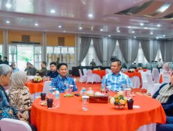 Pj. Bupati Batubara Halal Bihalal Di Rumah Dinas Gubsu