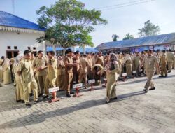 Pasca Libur Lebaran, Pemkab Batu Bara Gelar Apel Gabungan