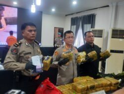 Sat Res Narkoba Polrestabes Medan Sita 23,8 Kg Sabu