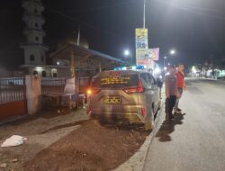 4 Polsek Di Batubara Gelar Patroli Mobile Malam Hari