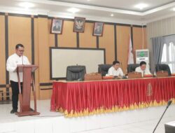 Wali Kota Sampaikan LKPJ TA 2023 Pada Paripurna DPRD Kota Gunungsitoli