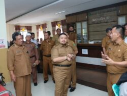 Bupati Kunjungi OPD Tapsel Jelang Persiapan MTQN Tingkat Provsu