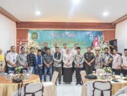 Plt Sekdako Hadiri Halal Bi Halal Keluarga Besar PN Padangsidimpuan