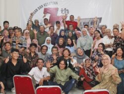 Harian Waspada Halal Bi Halal, Media Jangan Takut Dengan Perubahan