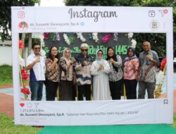 Wali Kota P. Siantar Gelar Acara Silaturahmi Hari Raya Idul Fitri 1445 H 