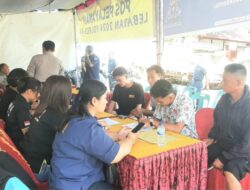 BNN Gunungsitoli Tes Urine Supir & Penumpang Kapal, 1 Orang Positif Narkoba